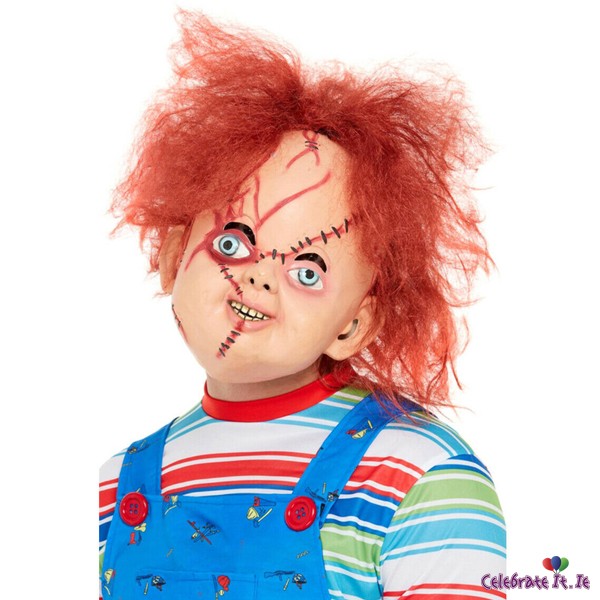 Latex Chucky Mask