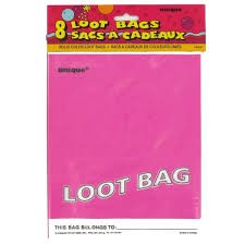 Loot Bags - Pink