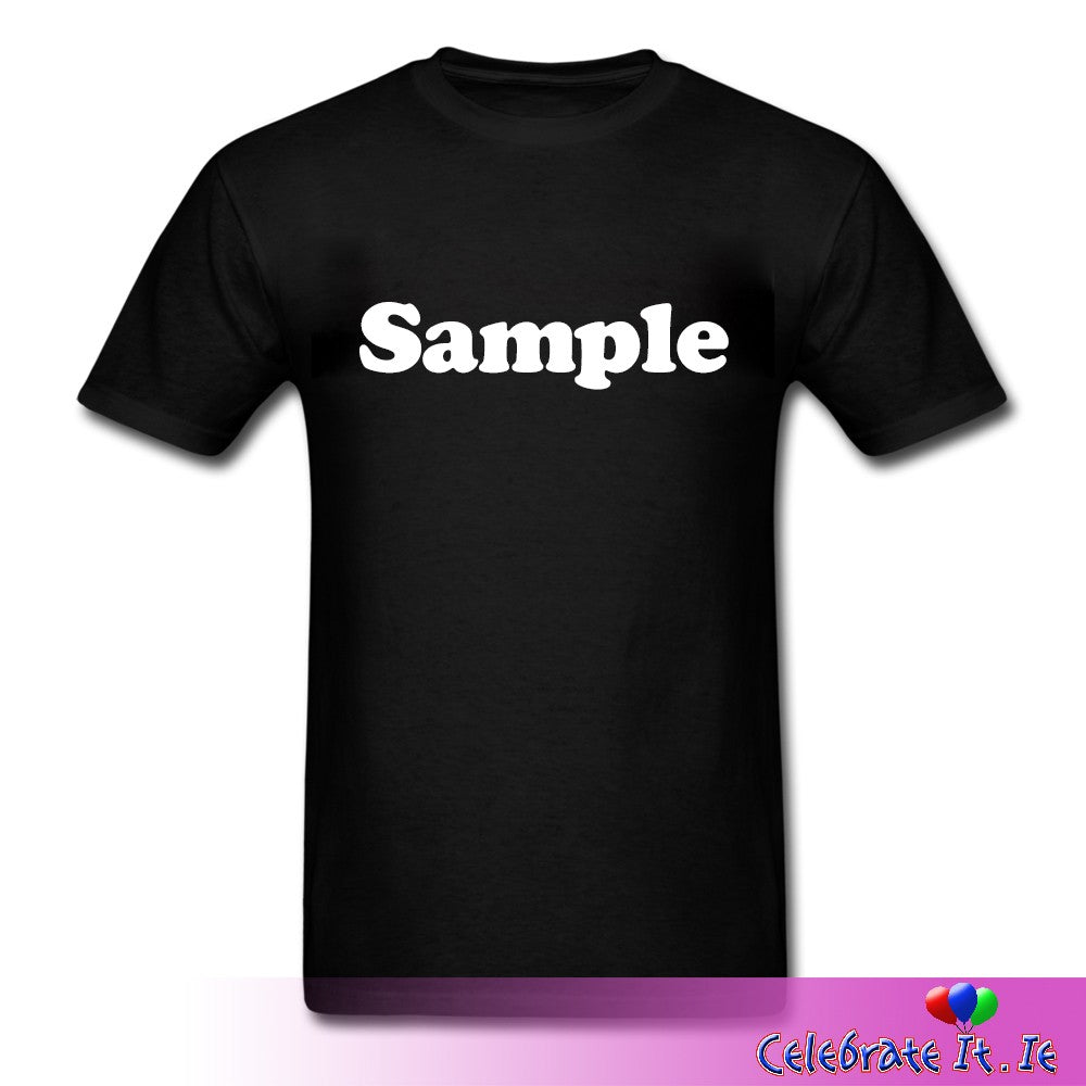 Personalised T-Shirt (Two Side)