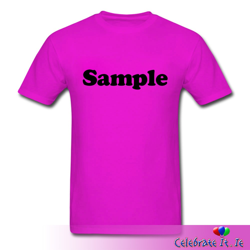 Personalised T-Shirt (One Side)