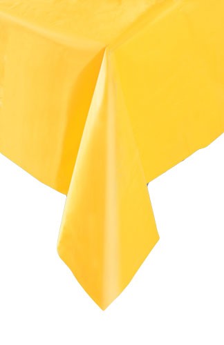 Yellow Tablecovers