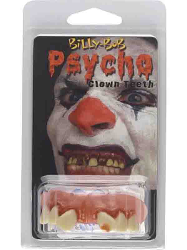 psycho clown teeth
