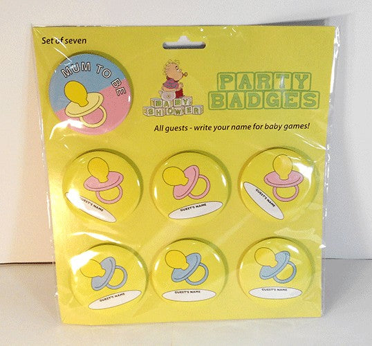 Mum To Be - Party Badges