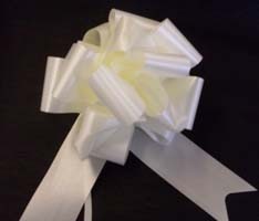 30mm Easy to Make Pullbows - Ivory