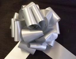 50mm Easy to Make Pullbows - Silver