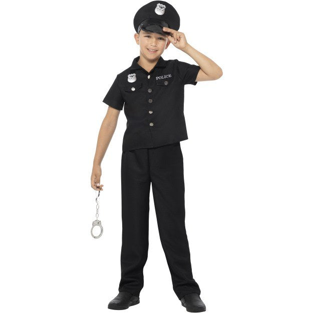New York Cop Kids Costume
