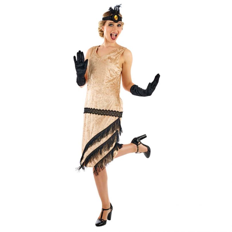 20s Charleston Girl Flapper Costume