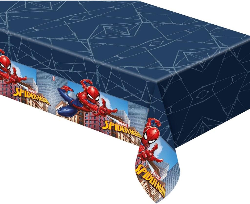 Spiderman Web Warriors Table Cover