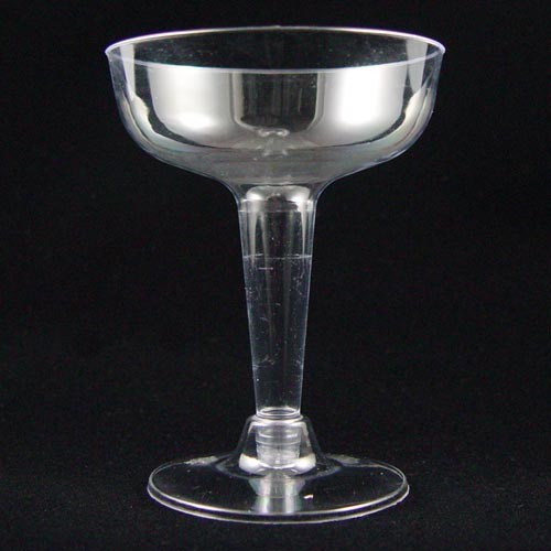 Plastic Wine Glasses - 6