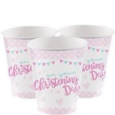 Christening Day - Paper Cups