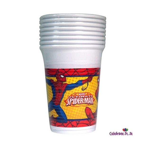 Spiderman - CUPS