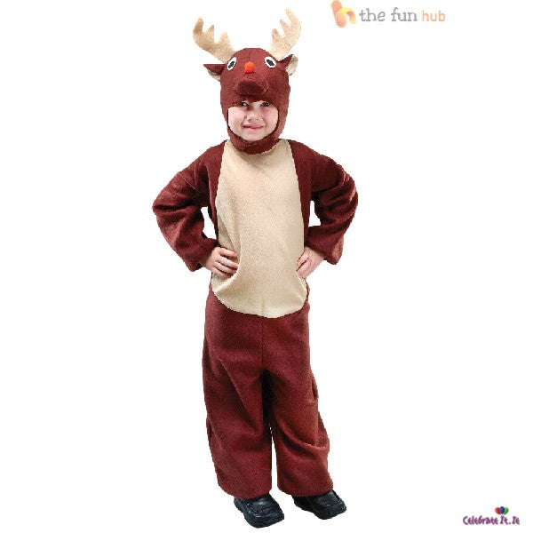 Toddler's Reindeer costume