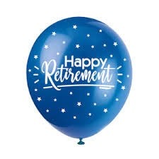 Happy Retirement (pack of 6)