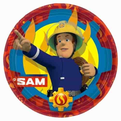 Fireman Sam - Plates