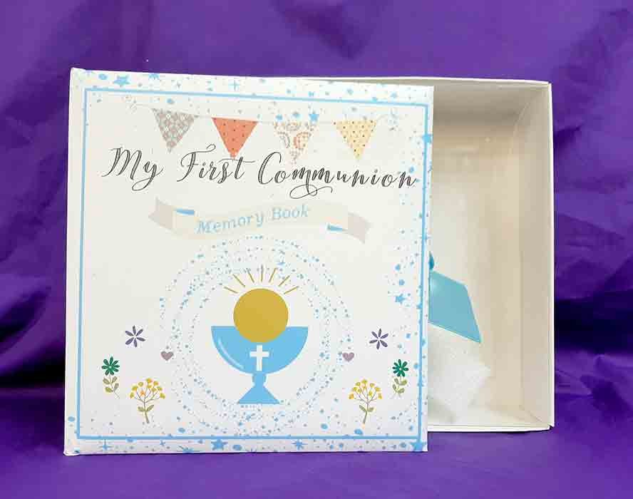 My First Communion Memory Book