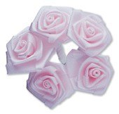 Ribbon Roses /Medium - Pink