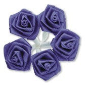 Ribbon Roses /Medium - Purple