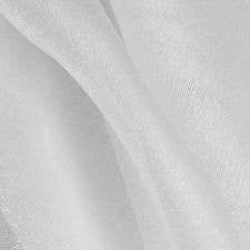 Soft Sheer Organza - White