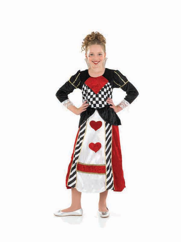 Queen of Hearts Costume 