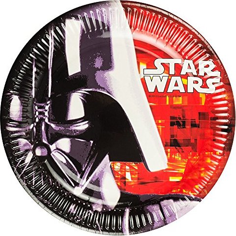 Star Wars Plates