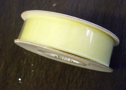 Organza Ribbon CGC 15mm - Ivory