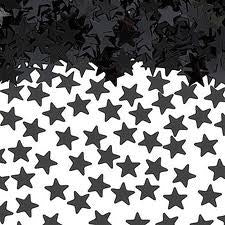 Black Stardust  Confetti