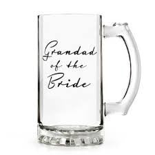 Grandad of the Bride Tankard