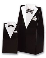 Small Tuxedo Box for Wedding Favour