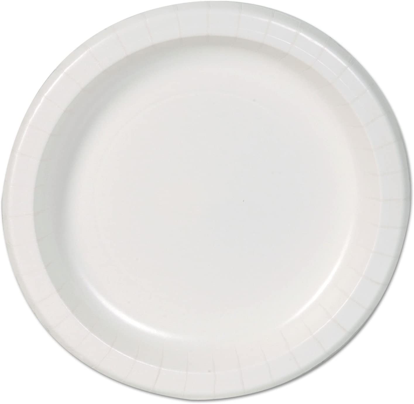 White - paper Plates
