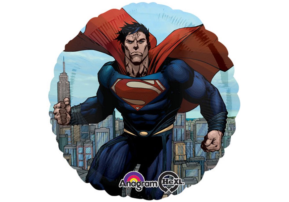 Superman - Foil Balloon