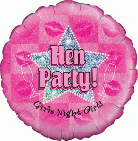 Girls Night Out - Square - Foil Balloon