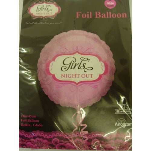 Girls Night Out - Foil Balloon