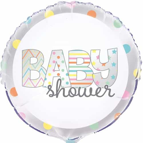 Baby Shower - Foil Balloon