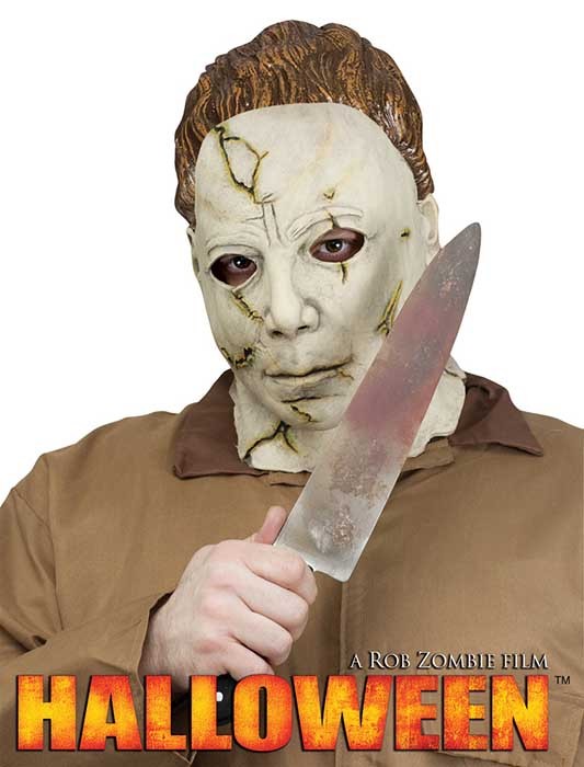 Michael Meyers Mask & Knife