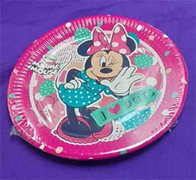 Minnie Mouse - Plates
