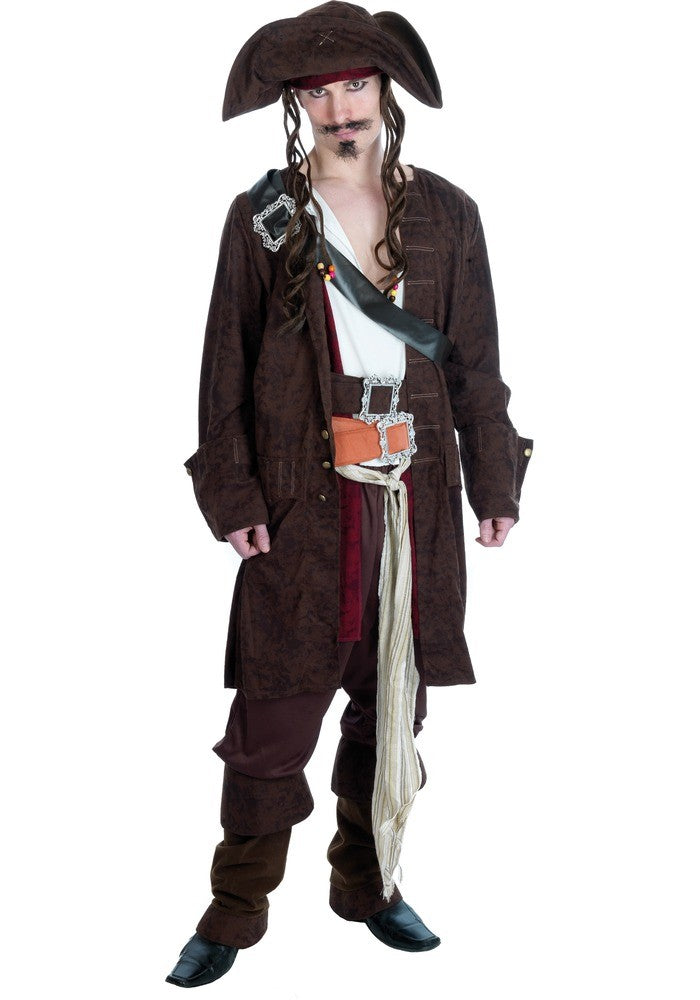 Rum Smuggler Pirate Costume