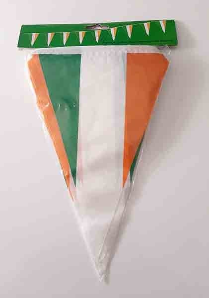 Irish Flag Bunting