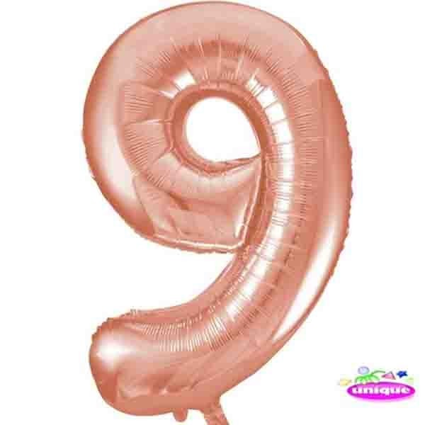 Number 9 Supershape Balloon
