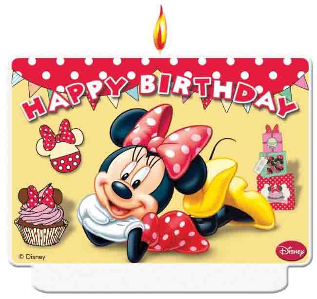 Minnie Mouse - Candle