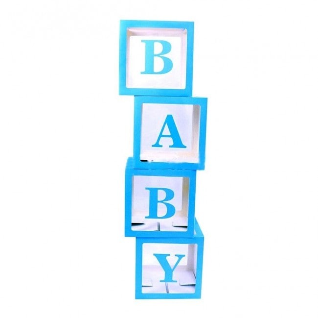 Baby  Shower  and Gender Reveal Boxes