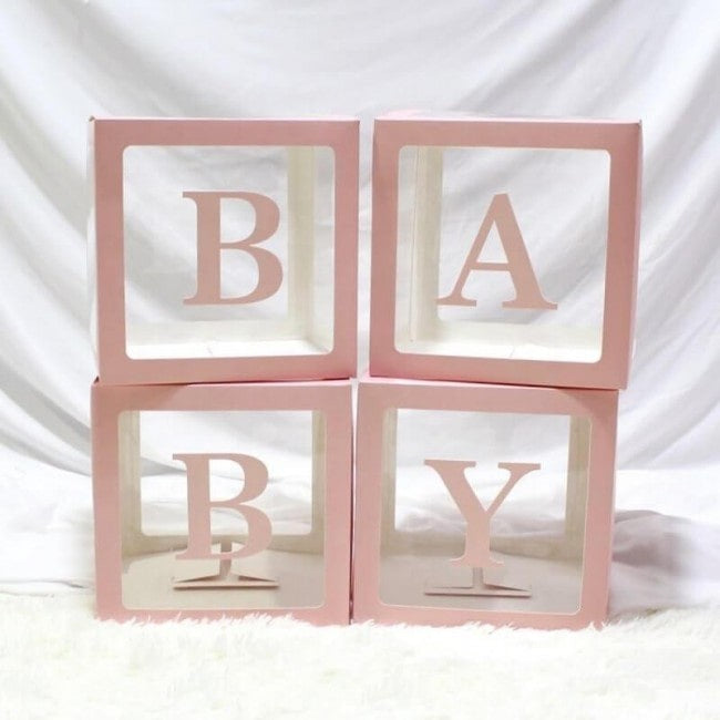 Baby  Shower  and Gender Reveal Boxes