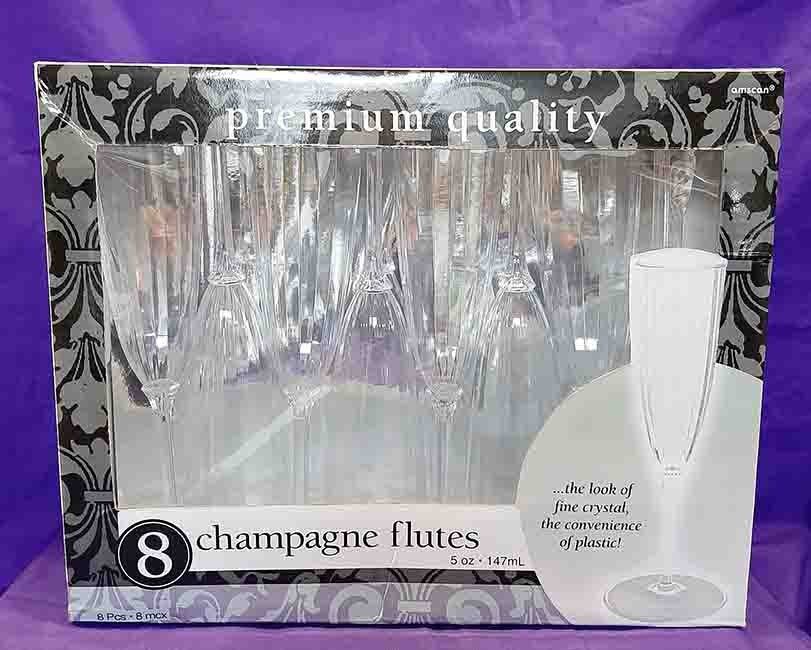 Premium Quality Champagne Flutes