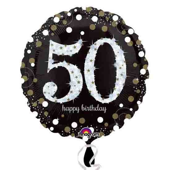 50th Foil Balloon