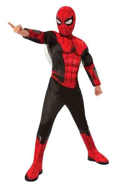 Spiderman  Costume Deluxe