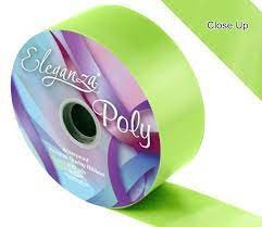 Poly Ribbon - Lime green