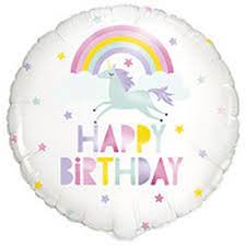 Happy Birthday - Foil Balloon