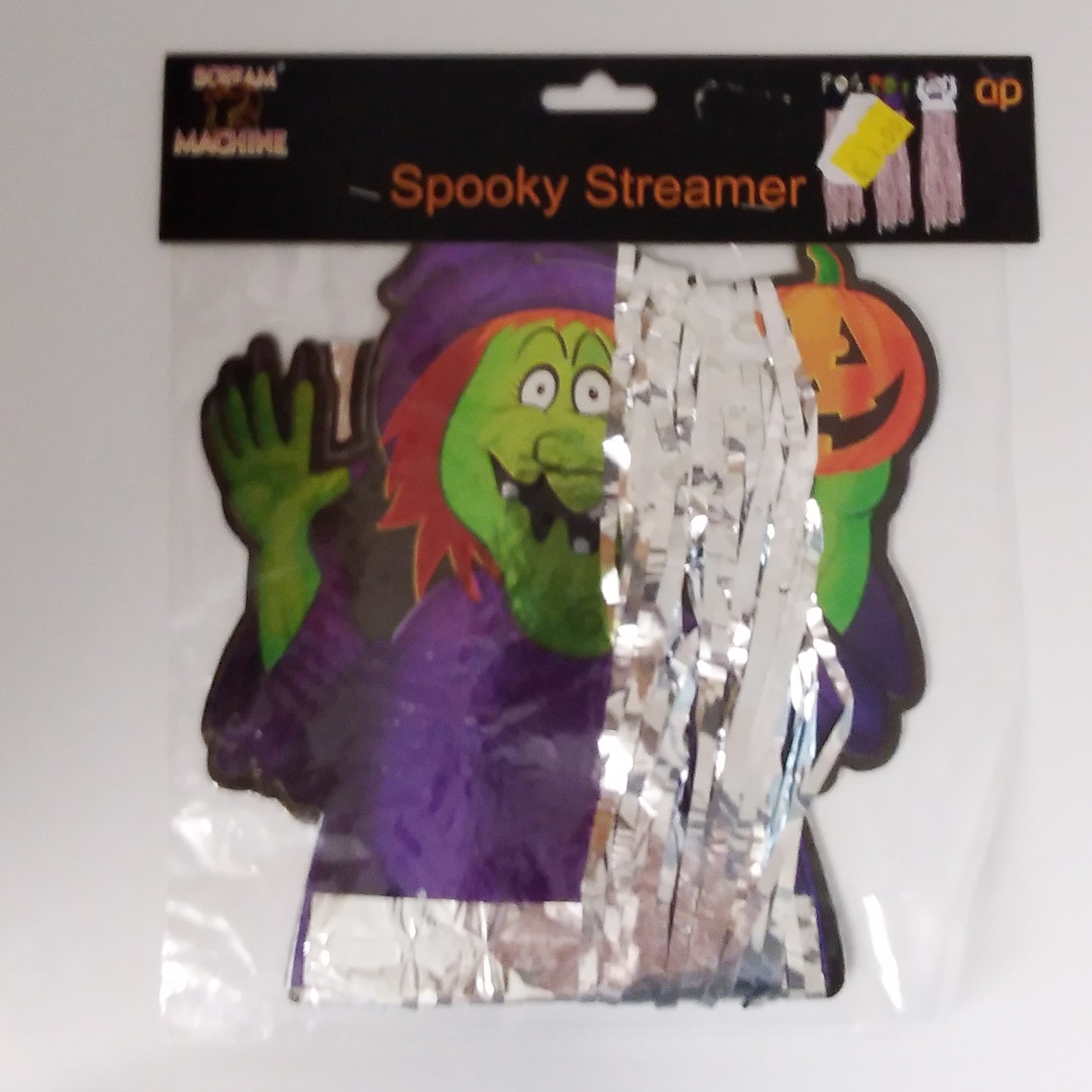 Halloween Decoration - Spooky Streamer