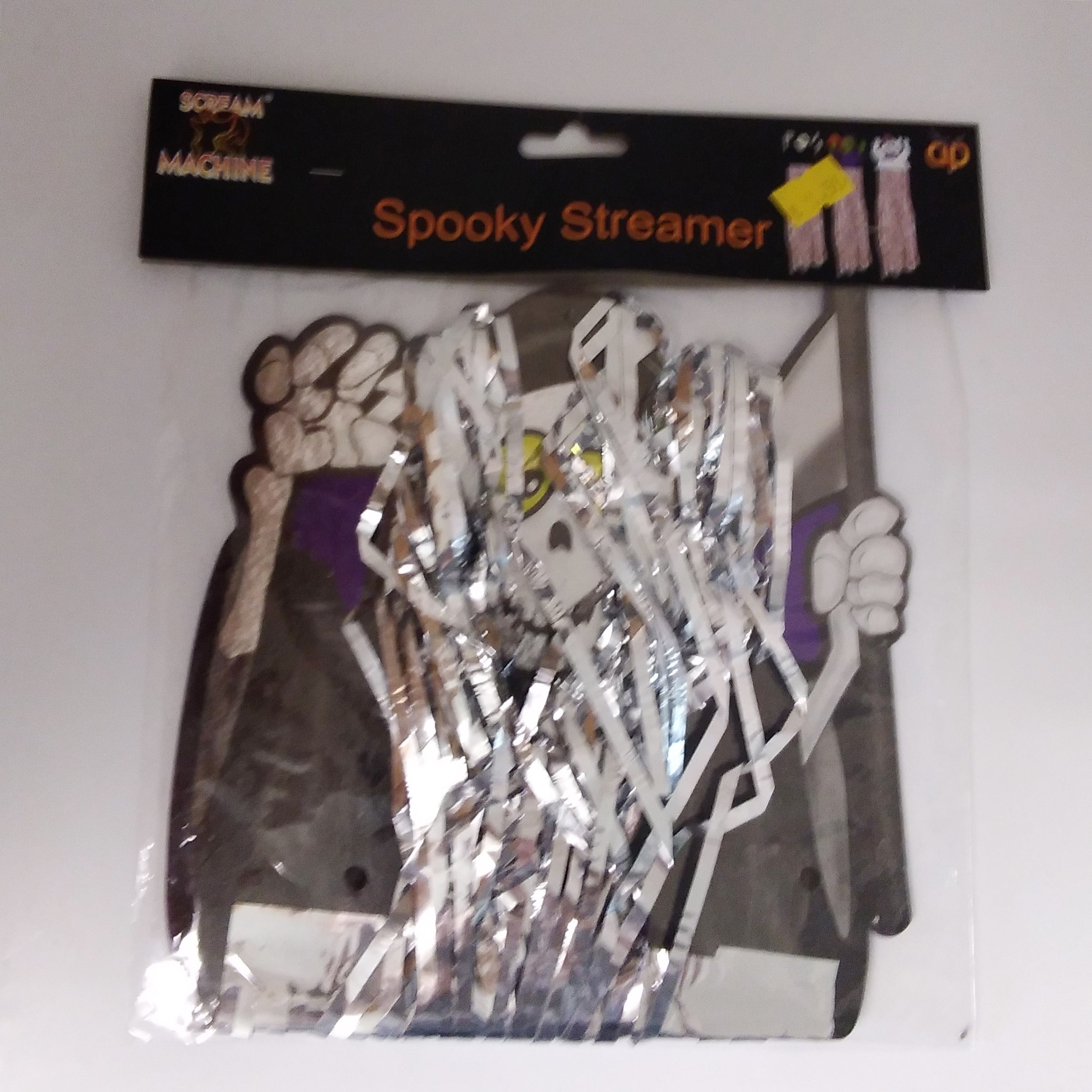 Halloween Decoration - Spooky Streamer