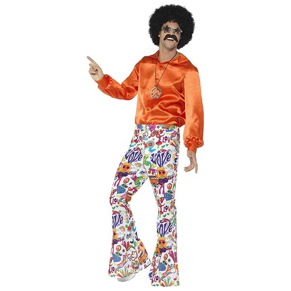 Groovy Flared Men's Trousers