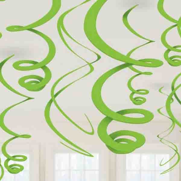 Swirl Decorations